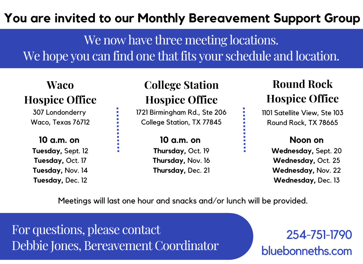 Schedule for Bereavement